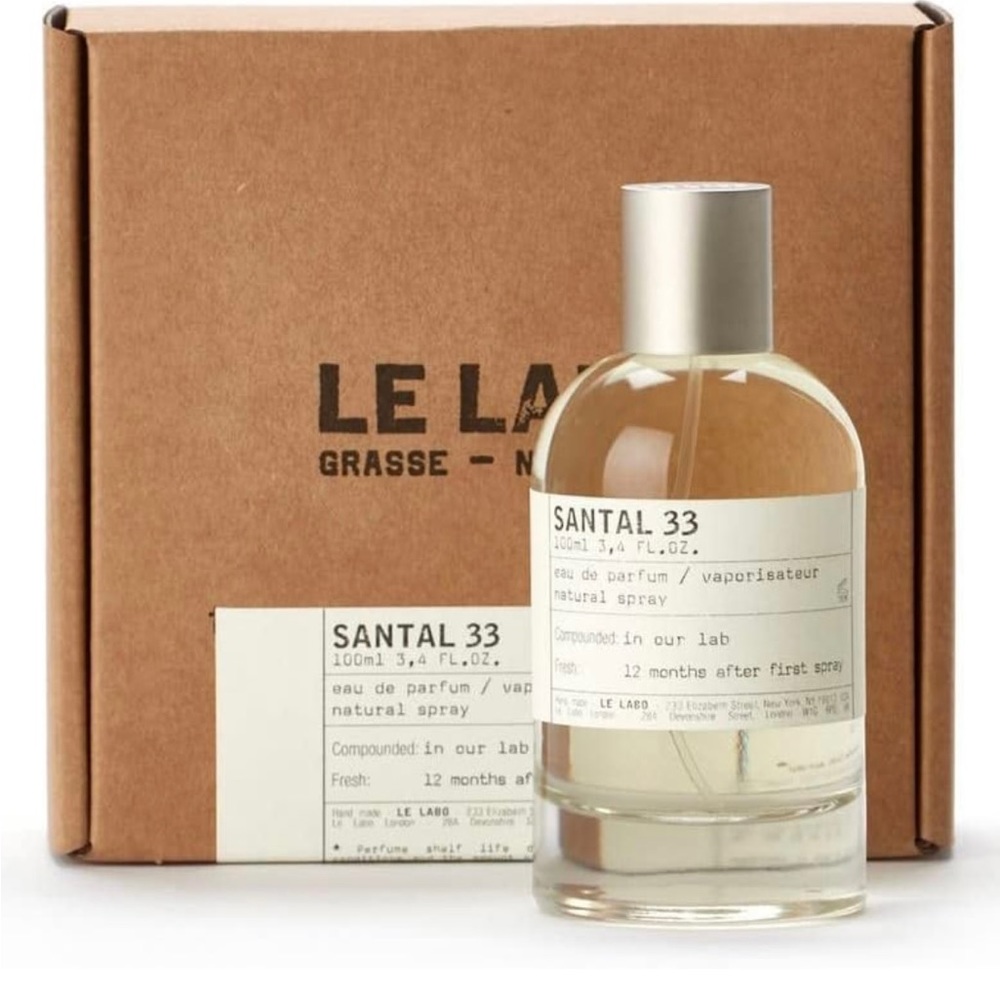 Le Labo Santal 33 parfum set